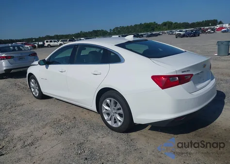 2025 Chevrolet Malibu Lt from USA, damaged, VIN 1G1ZD5ST5SF155829